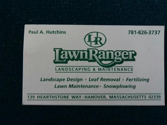 Lawn Ranger Landscaping & Maintenance