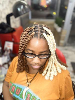 Services: Invisible Locs(Over Locs)