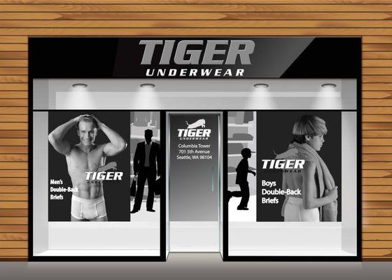 Tiger Underwear