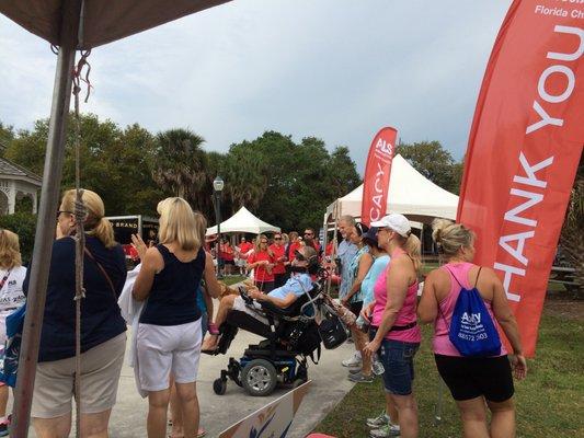 Walk to Defeat ALS in Sarasota