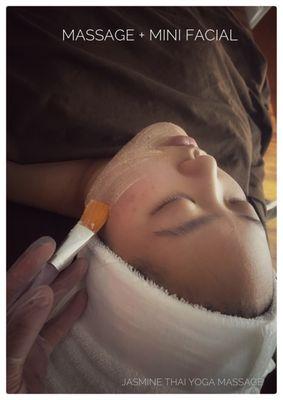 Mini Facial treatments