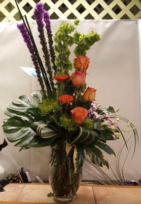 Tropical Arrangement