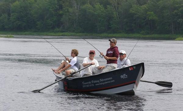 Penobscot River Float Trip