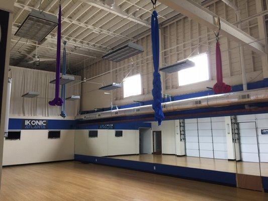 Aerial yoga