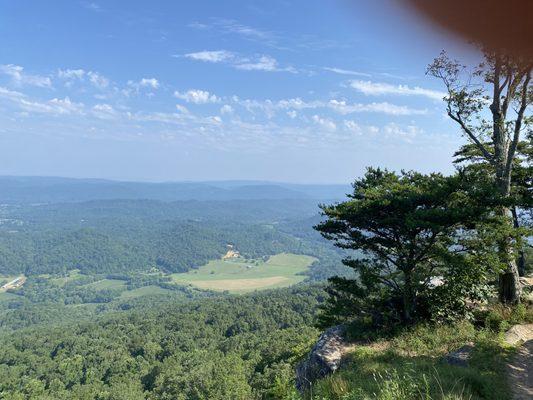 Hang gliding