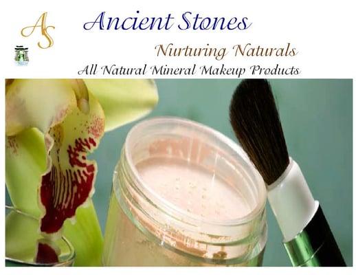 Features the world's best makeup setting spray - Ancient Elixir