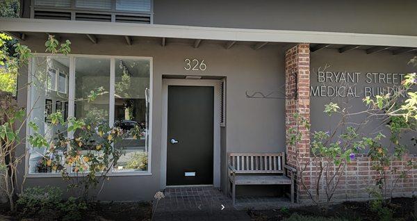 Water's Edge Natural Medicine Palo Alto CA Building Exterior