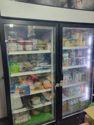 Refrigerated food