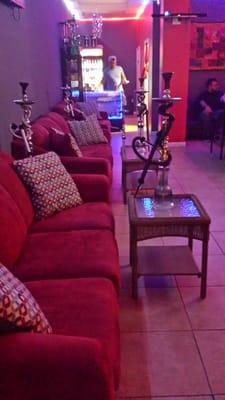 West palm beaches Premiere Hookah Lounge serving a variety of the worlds finest flavors in one ofthe most chill and laid back environments.