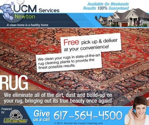 Oriental Rug Cleaning Service