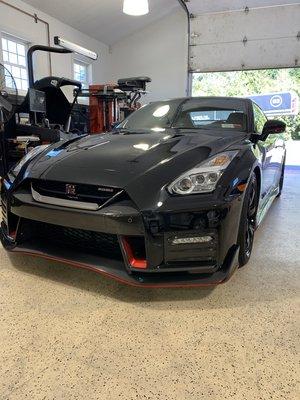 Ceramic Pro 5 year package,2017 GTR Nismo