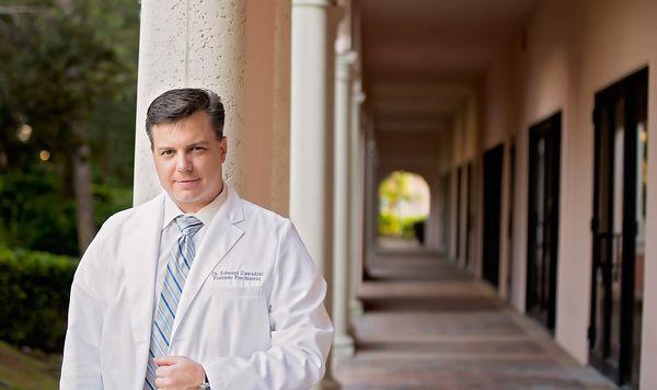 Dr. Edward Zawadzki, a psychiatrist, has been working in the field since 2004