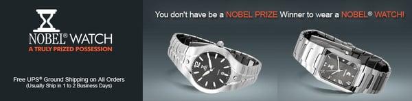 Nobel Watch Co. logo