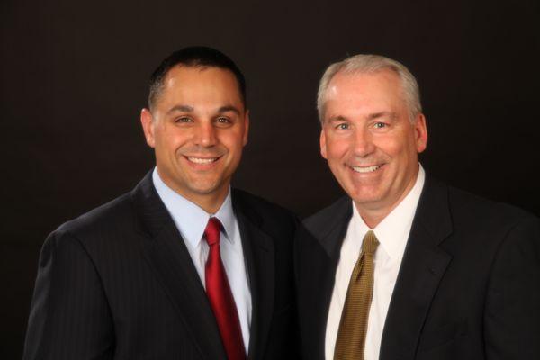 James A. Valis, CFP® and Gregg R. Manis, CFP® Founding Partners and CERTIFIED FINANCIAL PLANNER Professionals