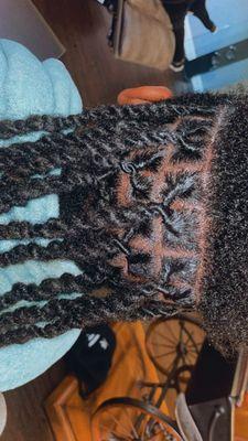 Retwist with two strand