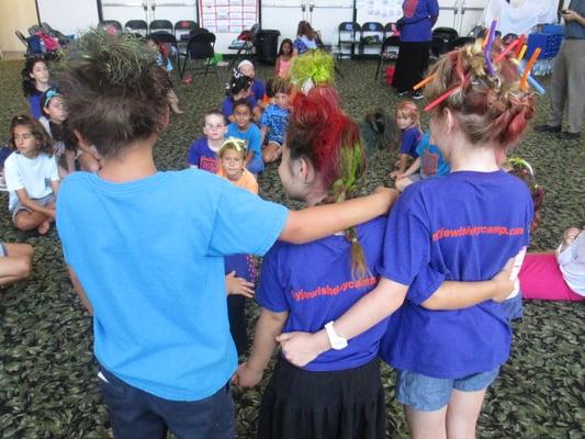 Crazy Hair Day!