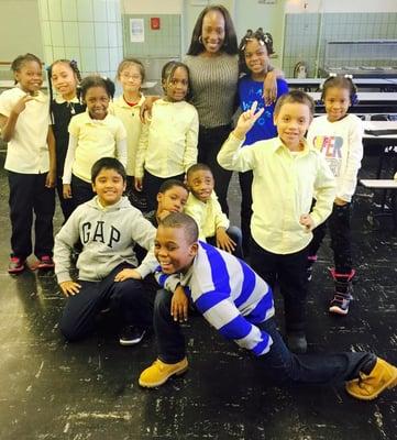 TCC Students Brooklyn After School Chapter.