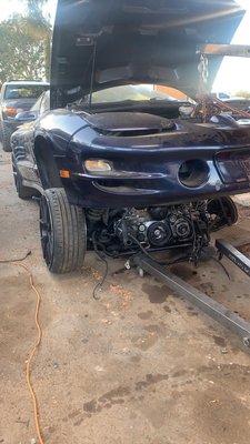 Camero engine swaps