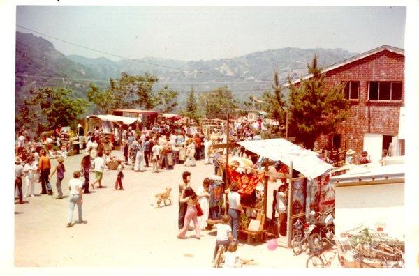 TCC- Topanga Days 1974