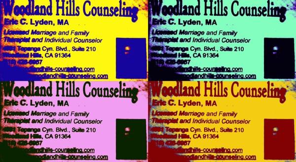 Eric C. LYDEN, MA, MFT (818) 426-6967 Marriage and Family Therapy Individual Counseling Hypnotherapy