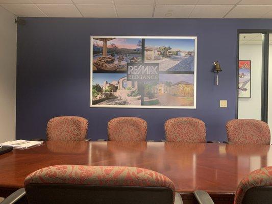 Conference room.