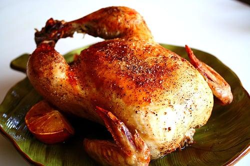 Our Chicken "Bandido" is roasted daily with our own mix of spices, Complete meal for $5.99