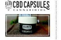 CBD capsules for pain and anxiety.