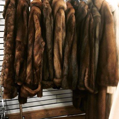 Unclaimed Mink Coat $100-$600