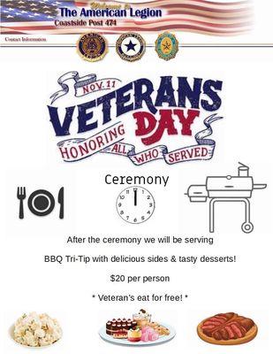 Veterans day