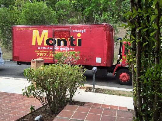 Monti Moving & Storage