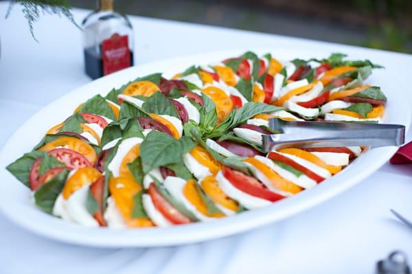 Caprese Salad (Wedding, July 2011)