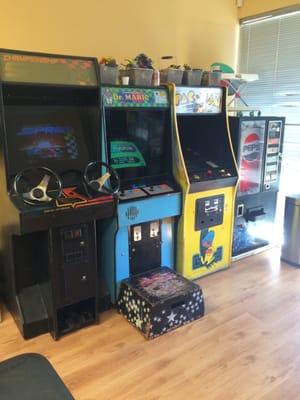 Retro arcades!