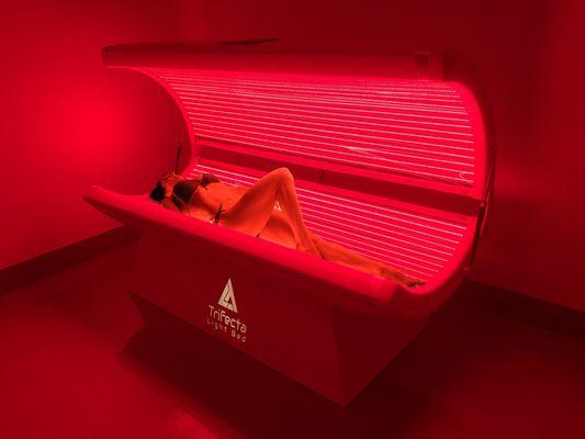 Red Light Therapy Bed