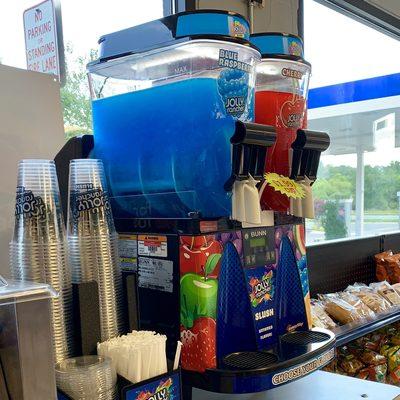 Beat the heat with our Jolly Rancher Slushie