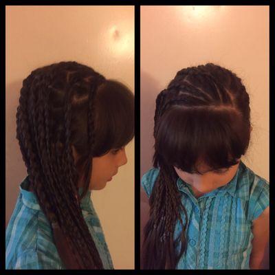 Braids hairstyle