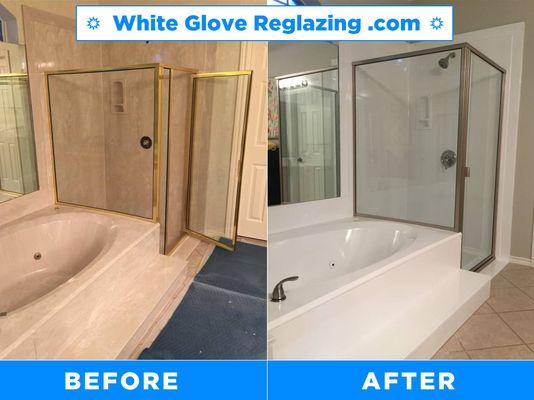 White Glove Bathtub and Tile Reglazing