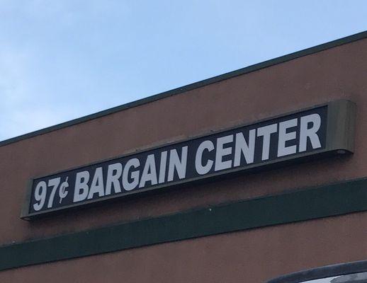 97 Cents Bargain Center