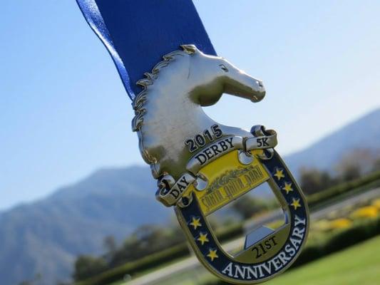 A medal that doubles as a bottle opener