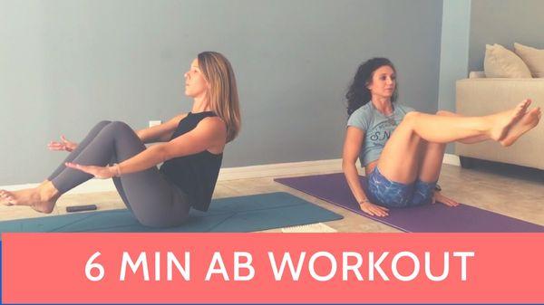 6 MIN AB WORKOUT (At Home Quick CORE Workout - AB Exercises) https://youtu.be/5JeePKU8x3I