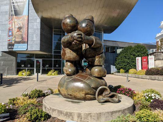 Free Money by Tom Otterness, Chattanooga