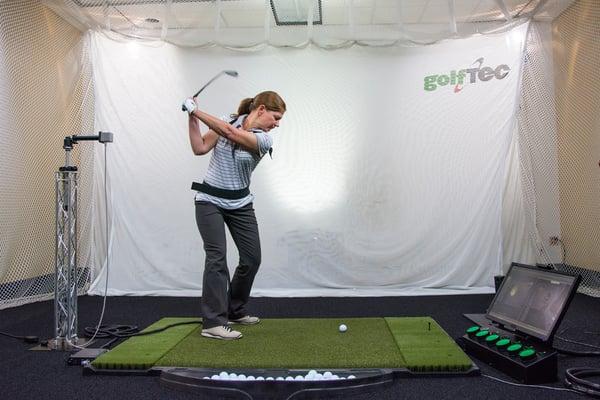 GolfTEC Lesson