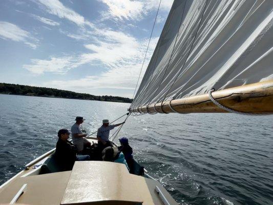 A day on the water!