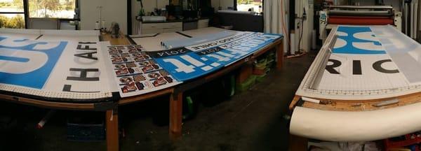 Large Format Digital Printing