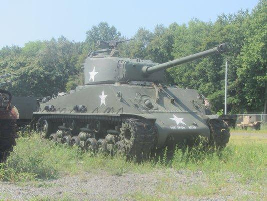 Sherman Tank