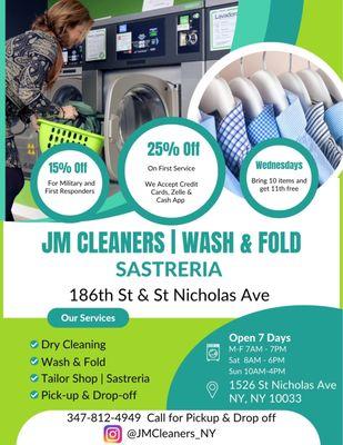 JM Cleaners