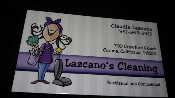 Lazcano's Cleaning