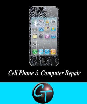 Get your phone, computer or console repaired here!