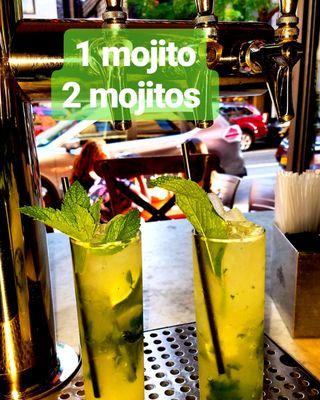 We love mojitos !