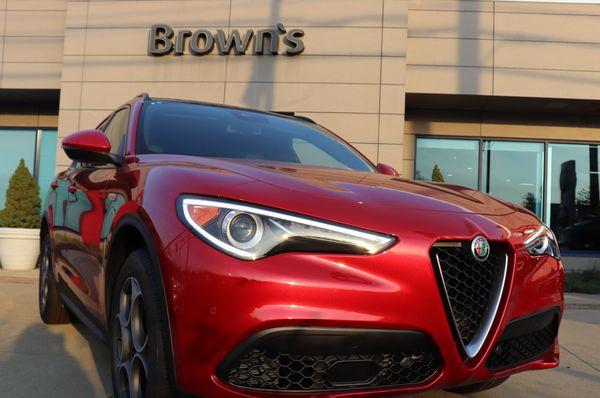 Brown's Alfa Romeo