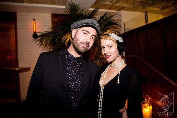 Scenes from our Great Gatsby themed Birthday Party